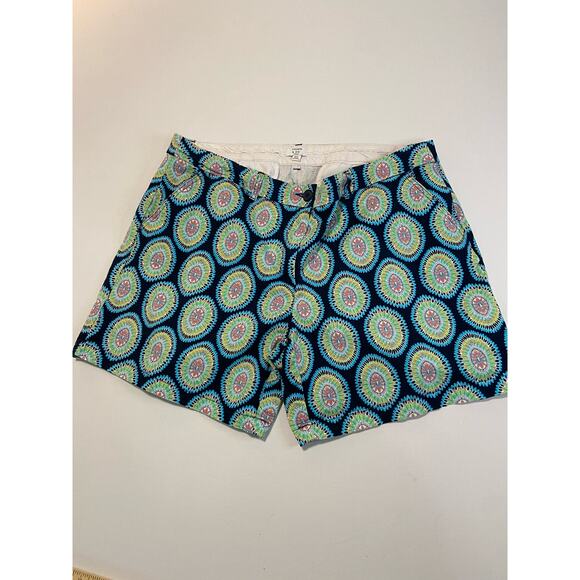 Crown and Ivy bright medallion shorts 20W - Picture 1 of 6